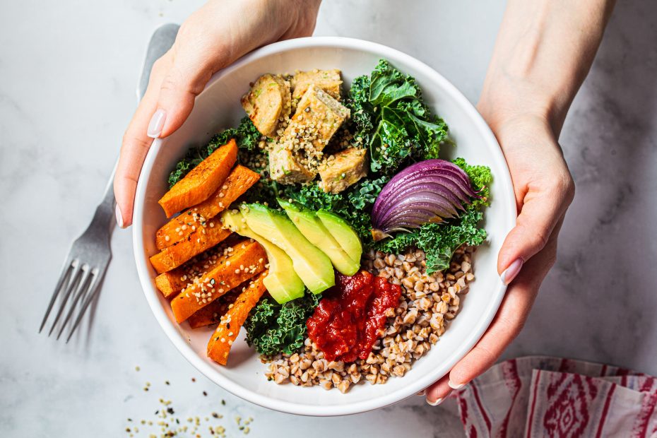 Alimentación vegetariana